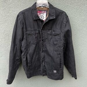 Weatherproof Barn Jacket | Faux Shearling Lined Trucker Jacket | Size Medium